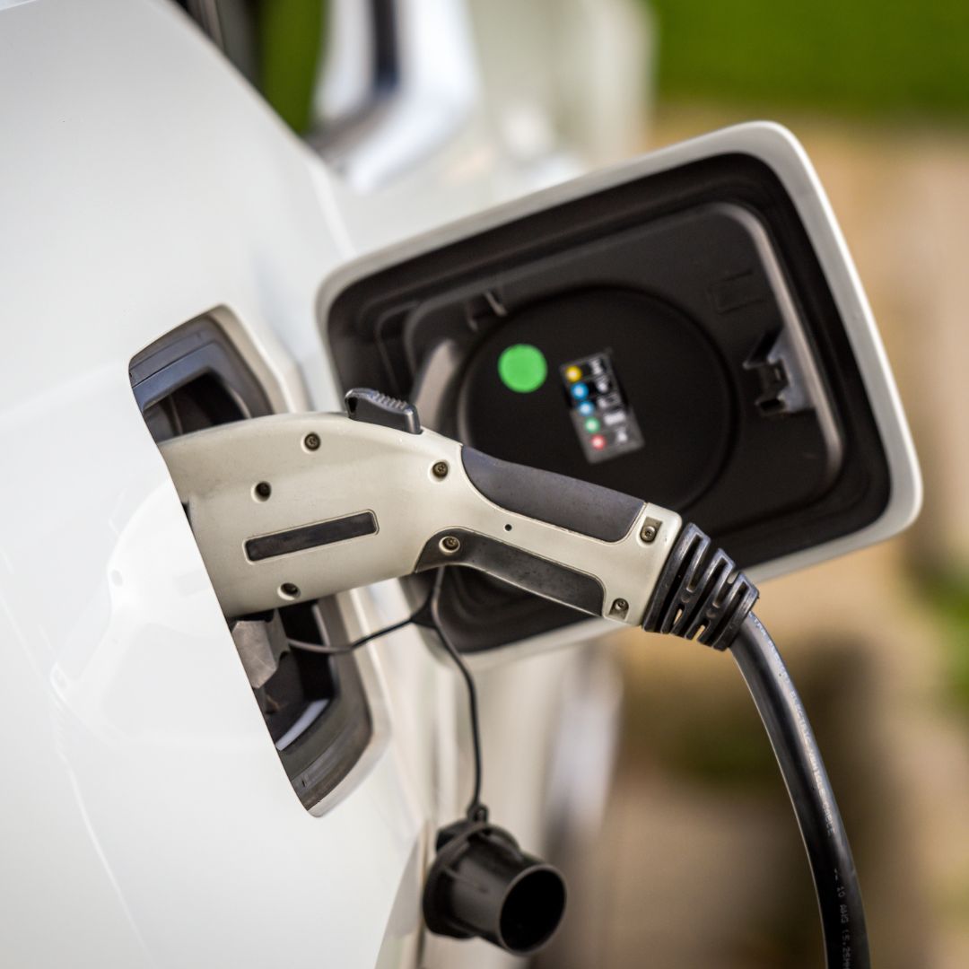 cargador coche eléctrico navarra